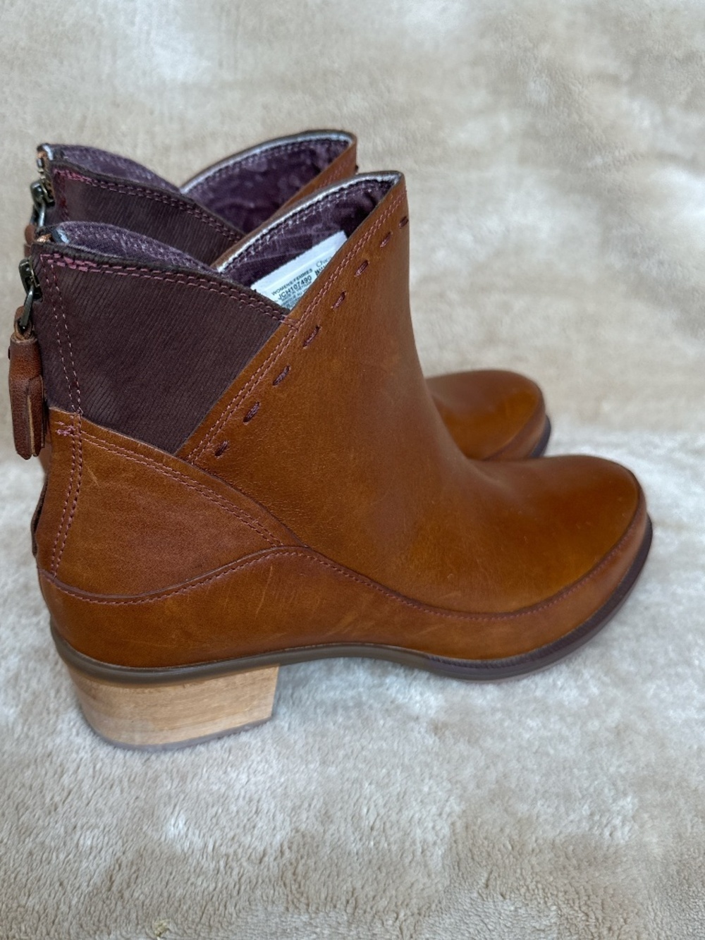 Chaco Catalina Mid Women’s Brown Boots Size 8 - Picture 3 of 8